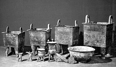 考古所见的殷商文明