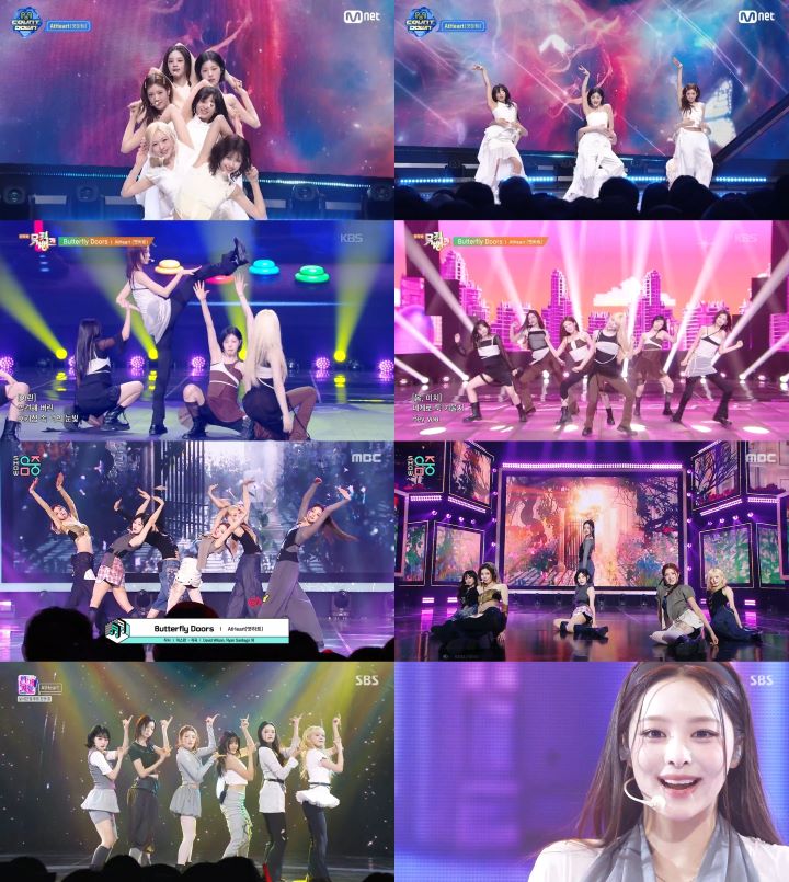 AtHeart出道后的首个回归活动圆满收官!两支MV突破3000万播放量,“蝴蝶效应”持续发酵!