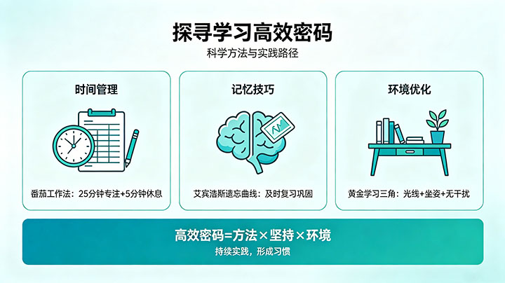 探寻学习高效密码:解锁心流状态,开启学习快车道