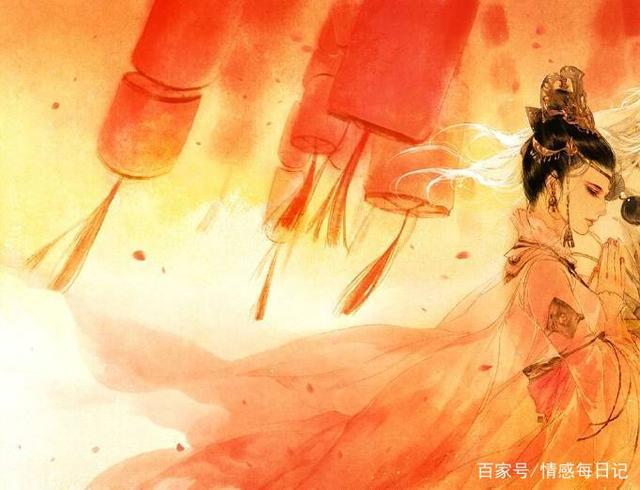 小和尚,你若说出那第四句皈依,我断不会再嫁他人。