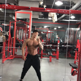 中国肌肉男图片 随处散发的荷尔蒙魅力