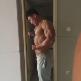中国肌肉男图片 随处散发的荷尔蒙魅力