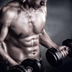 健身男人图片 散发无限荷尔蒙