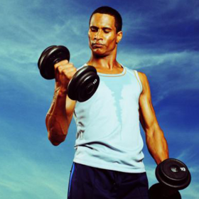 健身男人图片 散发无限荷尔蒙