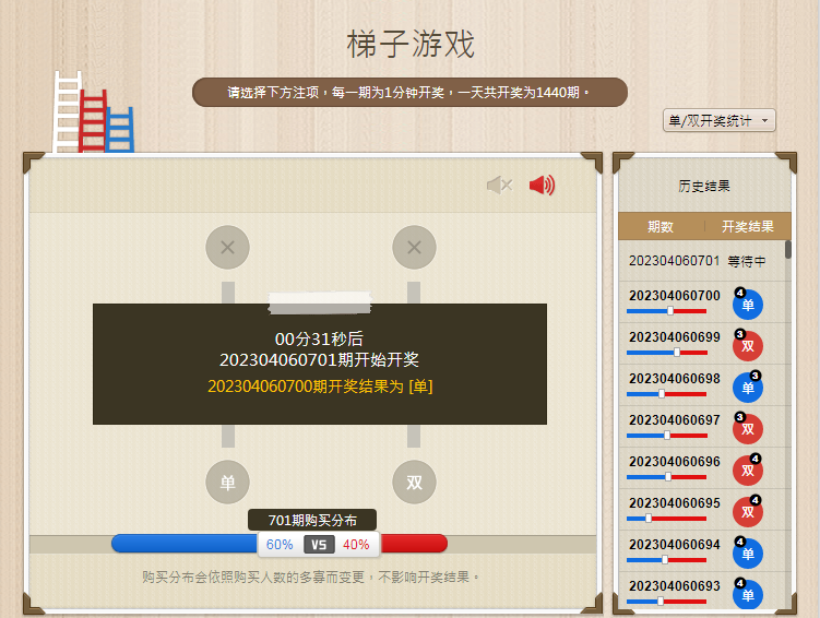 梯子游戏高胜率攻略 数字孪生加持 智能大模型研判走势与高效打法