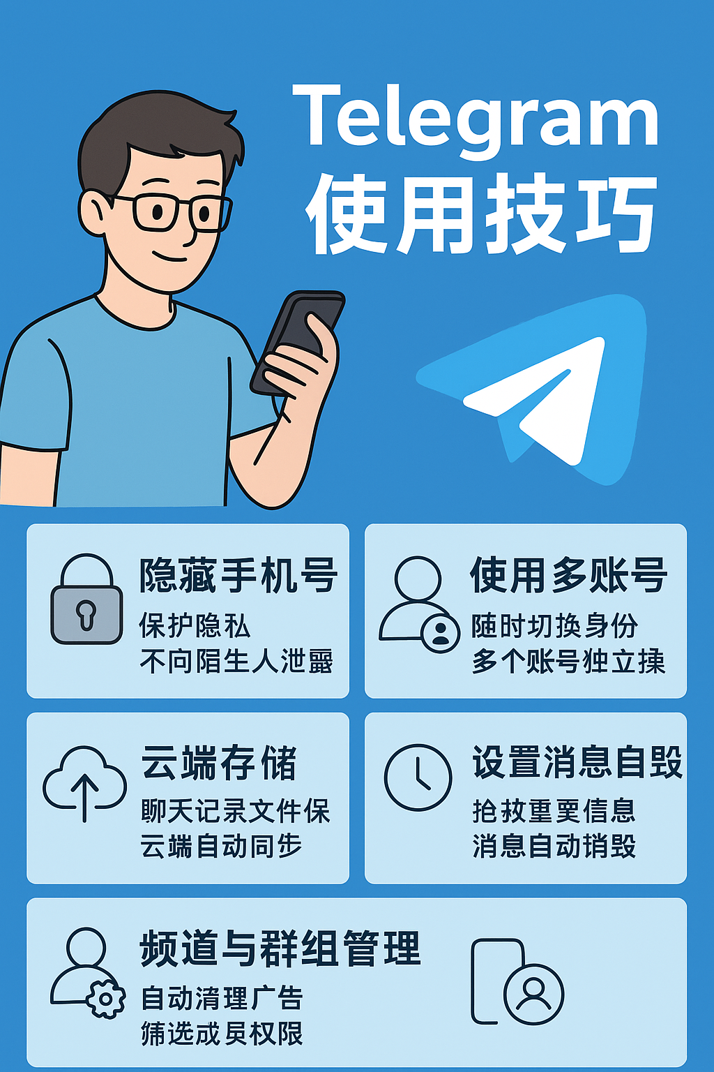 Telegram新号为什么总被限制加群?真实原因终于找到了
