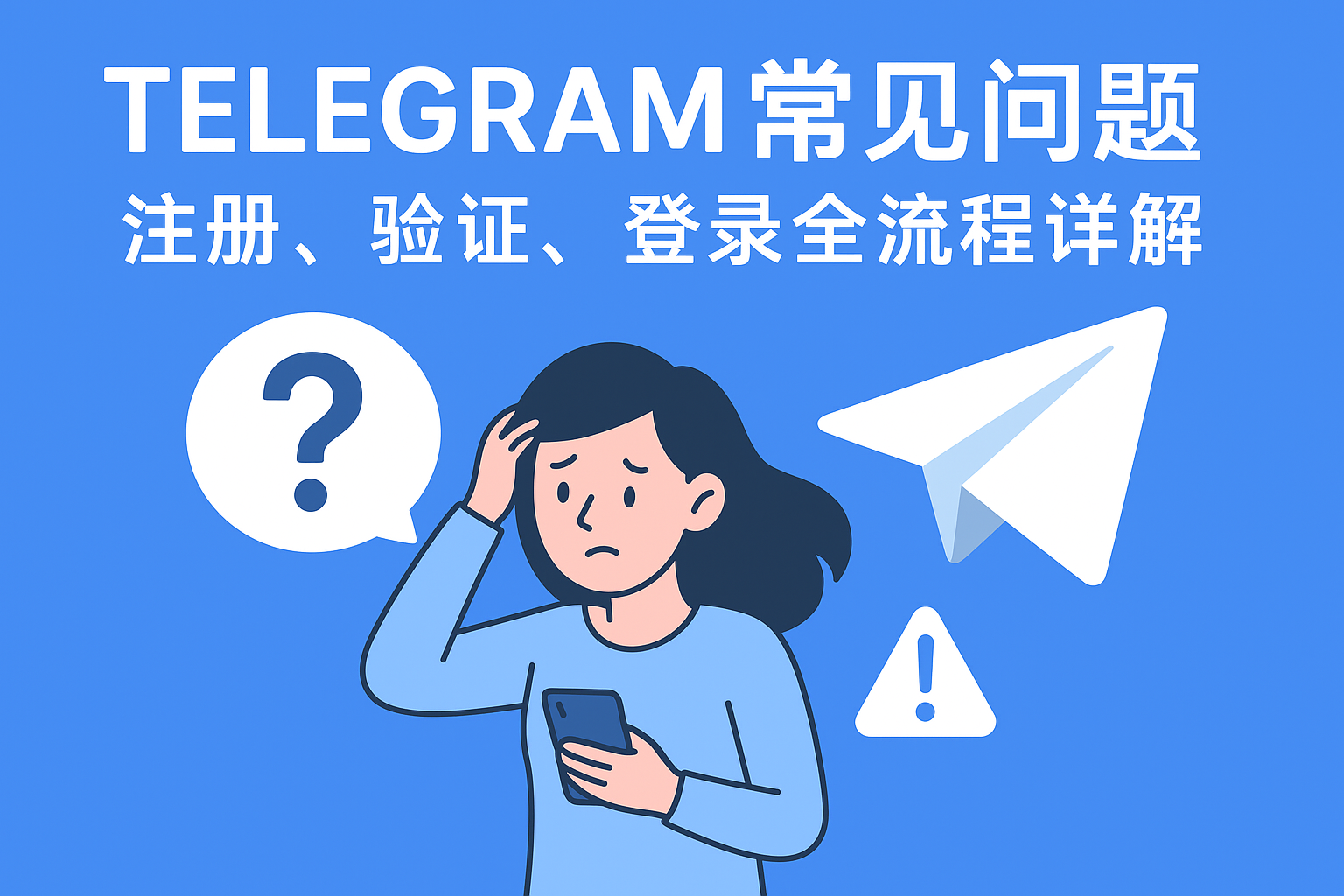 Telegram验证码一直显示错误?很多用户其实输对了也登录不了