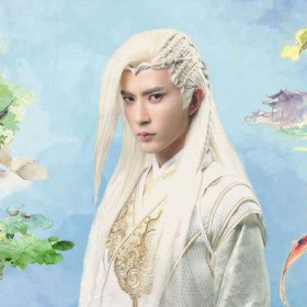 看到于朦胧的古装扮相，完全就是古风美少年的视感。