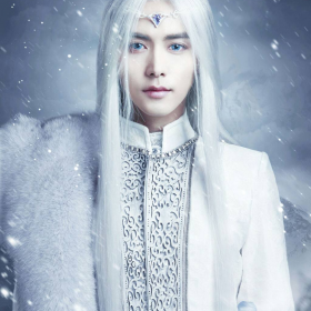 古装美男马天宇在幻城里面的白发形象可真是美哭了