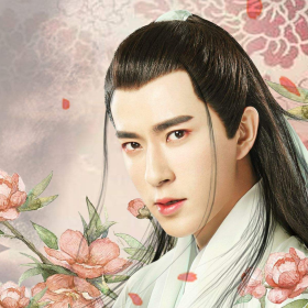 看到于朦胧的古装扮相，完全就是古风美少年的视感。