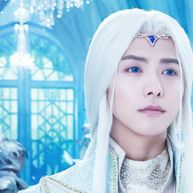 古装美男马天宇在幻城里面的白发形象可真是美哭了